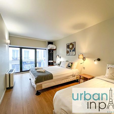 133 - Urban Amazing Flat Montorgueil Appartement Parijs Buitenkant foto