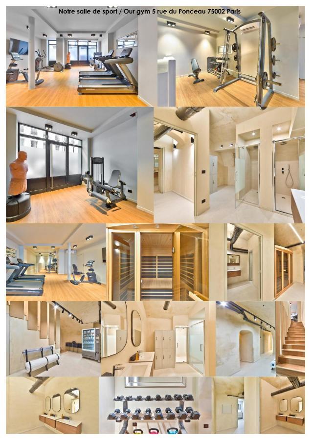 133 - Urban Amazing Flat Montorgueil Appartement Parijs Buitenkant foto